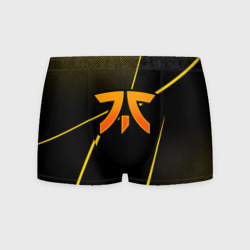 Мужские трусы 3D Fnatic - CSGO - gold edition