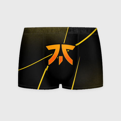 Мужские трусы 3D Fnatic - CSGO - gold edition, цвет 3D печать