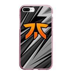 Чехол для iPhone 7Plus/8 Plus матовый Fnatic - монохромная