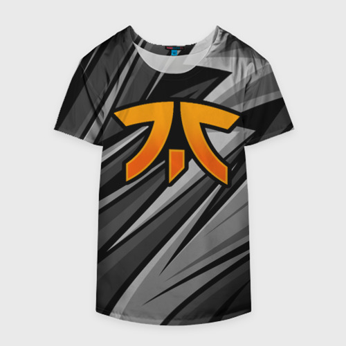 Накидка на куртку 3D Fnatic - монохромная, цвет 3D печать - фото 4