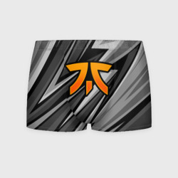 Мужские трусы 3D Fnatic - монохромная