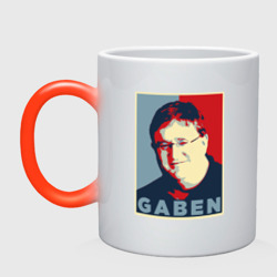 Кружка хамелеон Gaben