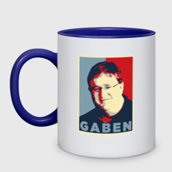 Кружка двухцветная Gaben