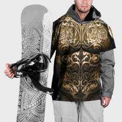 Накидка на куртку 3D Железный воин