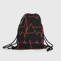 Рюкзак-мешок 3D Мой пульс