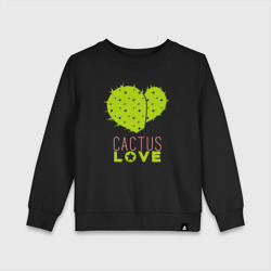 Детский свитшот хлопок Cactus love