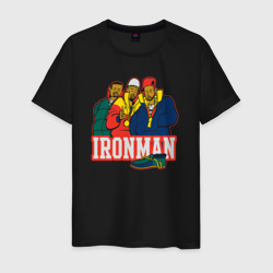 Ghostface Killah - Ironman – Футболка из хлопка с принтом купить со скидкой в -20%