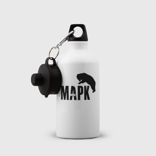 Бутылка спортивная Марк и медведь - фото 3