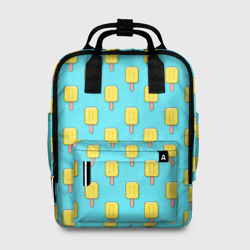 Женский рюкзак 3D Желтые эскимо