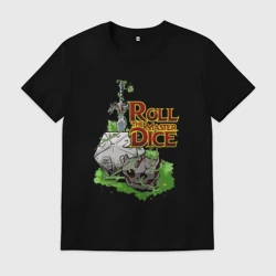 Мужская футболка хлопок DnD Конец партии