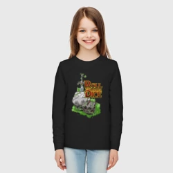 Детский лонгслив хлопок DnD Конец партии - фото 2