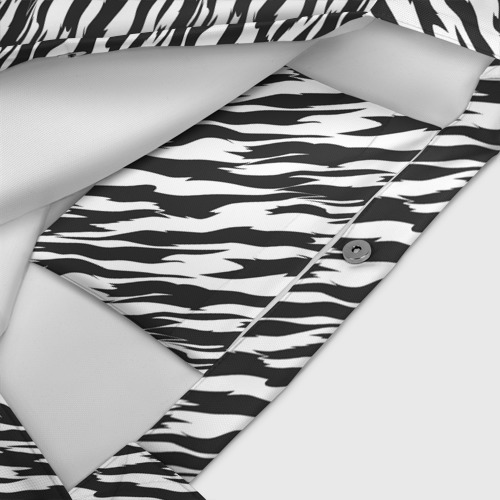 Пляжная сумка 3D Полосатая шкура зебры - фото 4