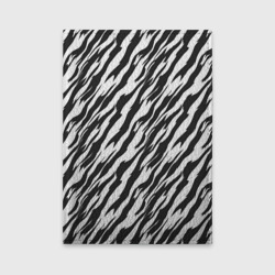 Обложка для автодокументов Полосатая шкура зебры