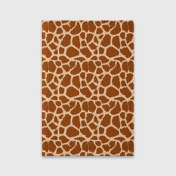 Обложка для паспорта матовая кожа Шкура Жирафа - Giraffe