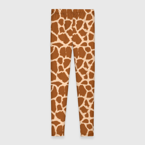 Леггинсы 3D Шкура Жирафа - Giraffe, цвет 3D печать - фото 2
