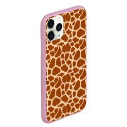 Чехол для iPhone 11 Pro Max матовый Шкура Жирафа - Giraffe - фото 2