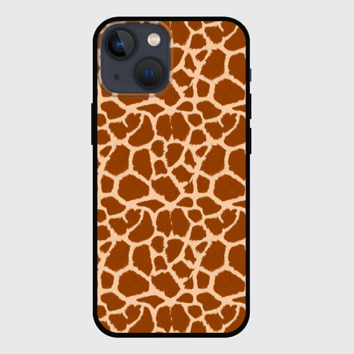 Чехол для iPhone 13 mini Шкура Жирафа - Giraffe