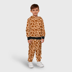 Детский костюм с толстовкой 3D Шкура Жирафа - Giraffe - фото 2