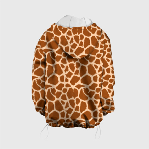 Детская куртка 3D Шкура Жирафа - Giraffe, цвет белый - фото 2