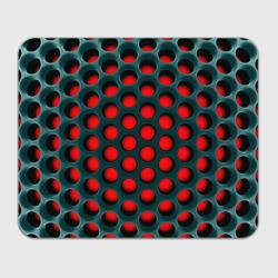 Прямоугольный коврик для мышки Сотовая структура 3D