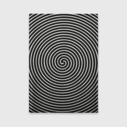 Обложка для автодокументов Оптическая иллюзия спираль