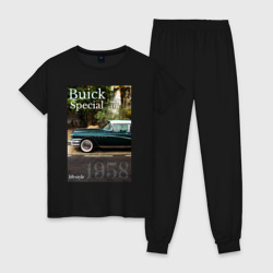 Женская пижама хлопок Buick Special обложка журнала ретро