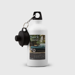 Бутылка спортивная Buick Special обложка журнала ретро - фото 2