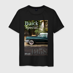 Мужская футболка хлопок Buick Special обложка журнала ретро