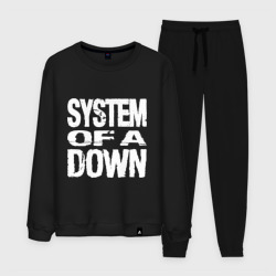 Мужской костюм хлопок SoD - System of a Down