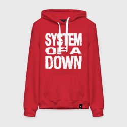 Женская толстовка хлопок SoD - System of a Down