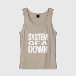 Женская майка хлопок SoD - System of a Down