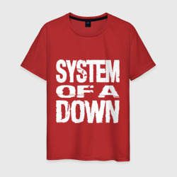 Мужская футболка хлопок SoD - System of a Down