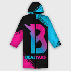 Женский дождевик 3D Beastars - neon gradient