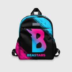 Детский рюкзак 3D Beastars - neon gradient