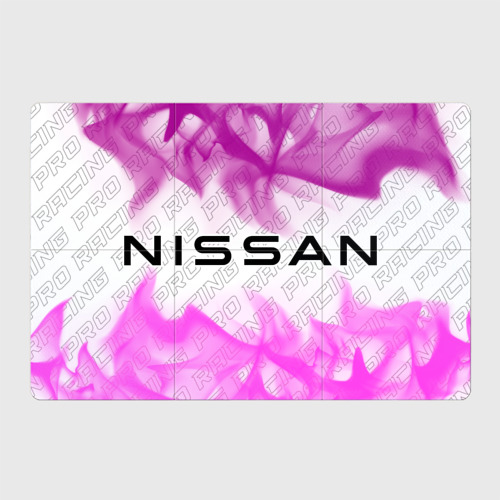 Магнитный плакат 3Х2 Nissan pro racing: надпись и символ