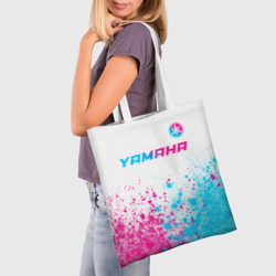 Шоппер 3D Yamaha neon gradient style: символ сверху - фото 2