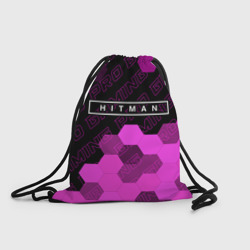 Рюкзак-мешок 3D Hitman pro gaming: символ сверху