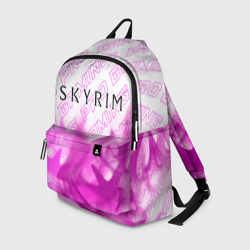 Рюкзак 3D Skyrim pro gaming: символ сверху