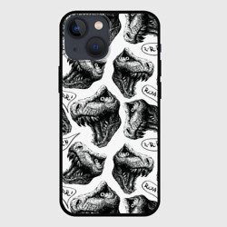 Чехол для iPhone 13 mini Тиранозавр Рекс