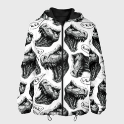 Мужская куртка 3D Тиранозавр Рекс