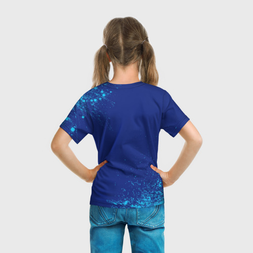 Детская футболка 3D Виталя геймер, цвет 3D печать - фото 6