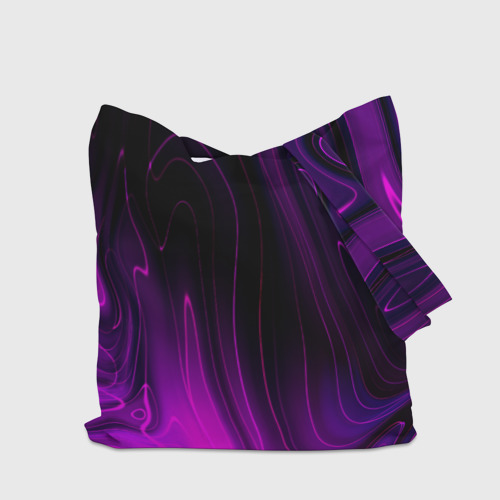 Шоппер 3D Radiohead violet plasma - фото 5