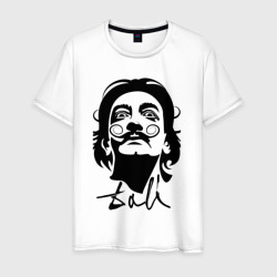 Autograph Dali – Мужская футболка хлопок с принтом купить со скидкой в -20%