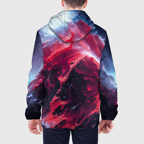 Мужская куртка 3D Сова взгляд краска, цвет 3D печать - фото 5