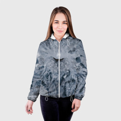Женская куртка 3D Ледяной покров - фото 2