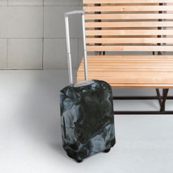 Чехол для чемодана 3D Тьма и лёд - фото 2