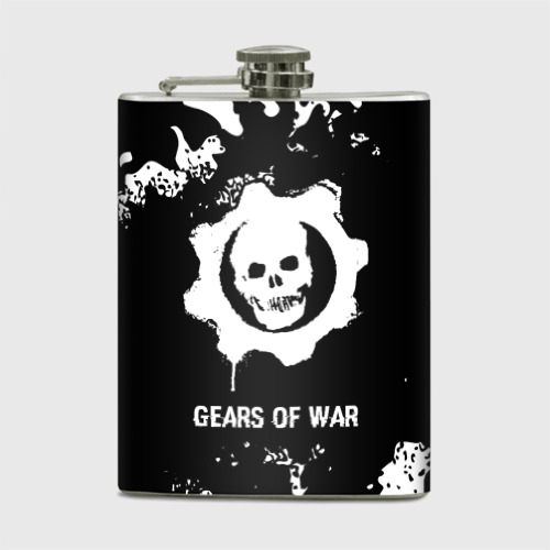 Фляга Gears of War glitch на темном фоне