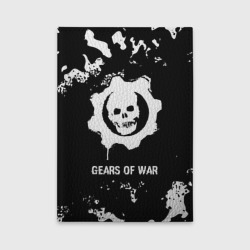 Обложка для автодокументов Gears of War glitch на темном фоне