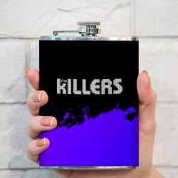 Фляга The Killers purple grunge - фото 2