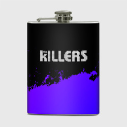 Фляга The Killers purple grunge